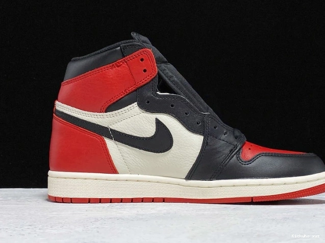 1 Bred Jordan Toe Retro OG 555088-610 Air High 0816